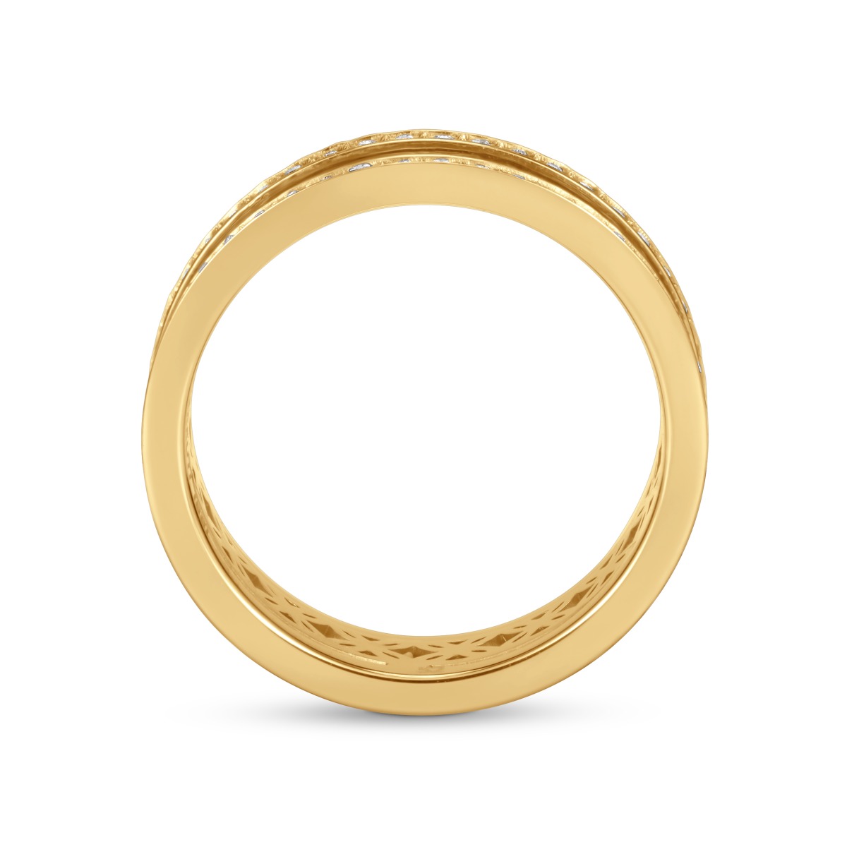 Cerruti 1881 Elettra Ladies Ring Gold Tone size 56