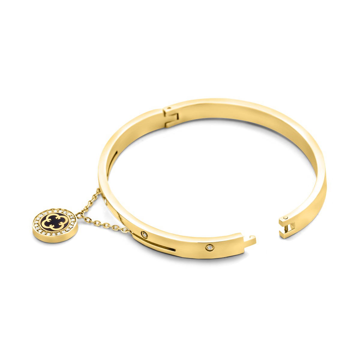 Cerruti 1881 ONGRC bangle for women steel gold 