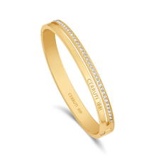 سوار ماتيلد نسائي من شيروتى 1881 باللون الذهبي