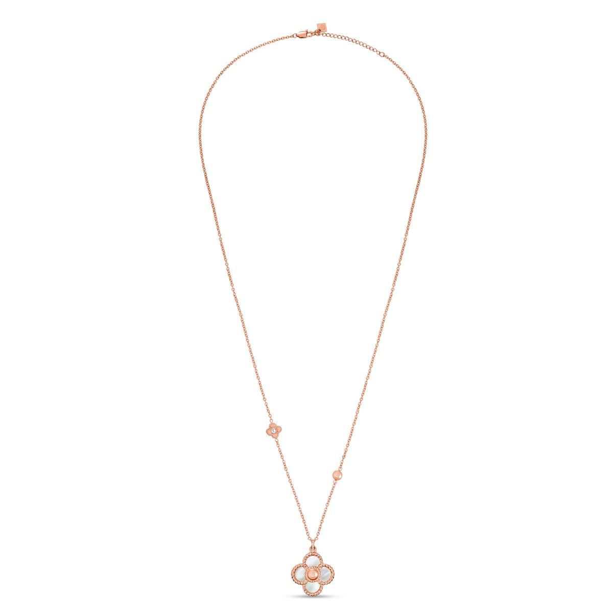 Cerruti 1881 PETALOS women necklace rose gold