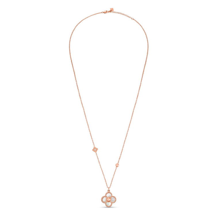 Cerruti 1881 PETALOS women necklace rose gold