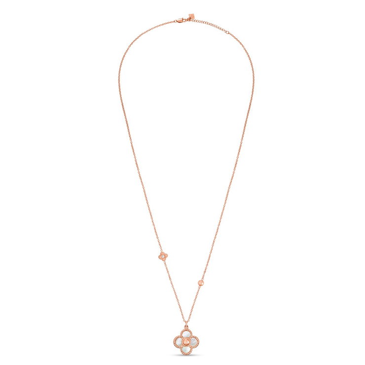 Cerruti 1881 PETALOS women necklace rose gold