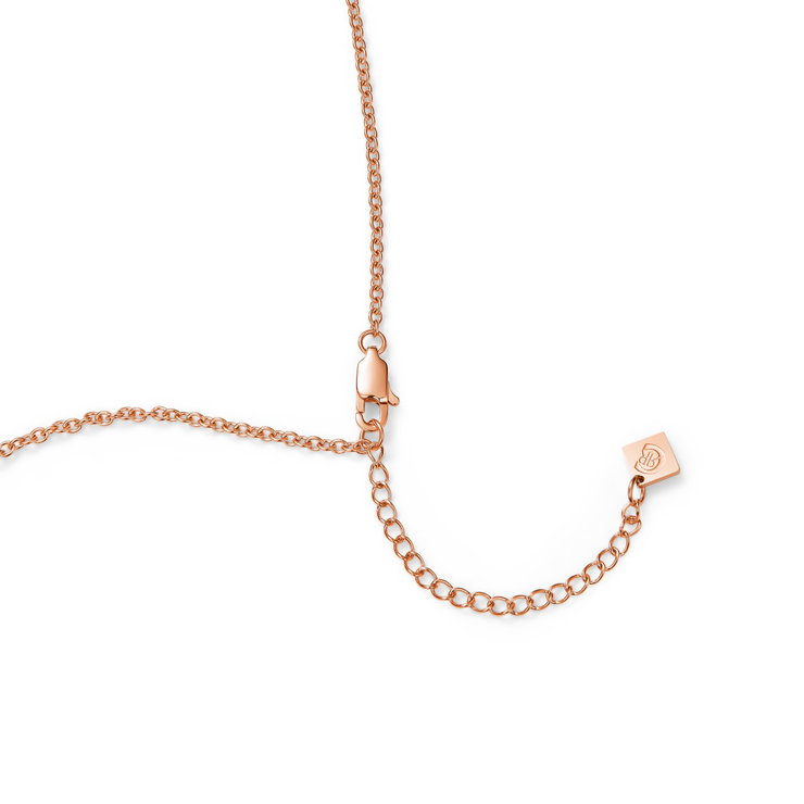 Cerruti 1881 PETALOS women necklace rose gold