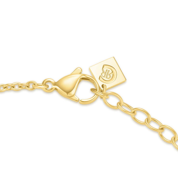 Cerruti 1881 Gold-Plated Necklace with Mother-of-Pearl