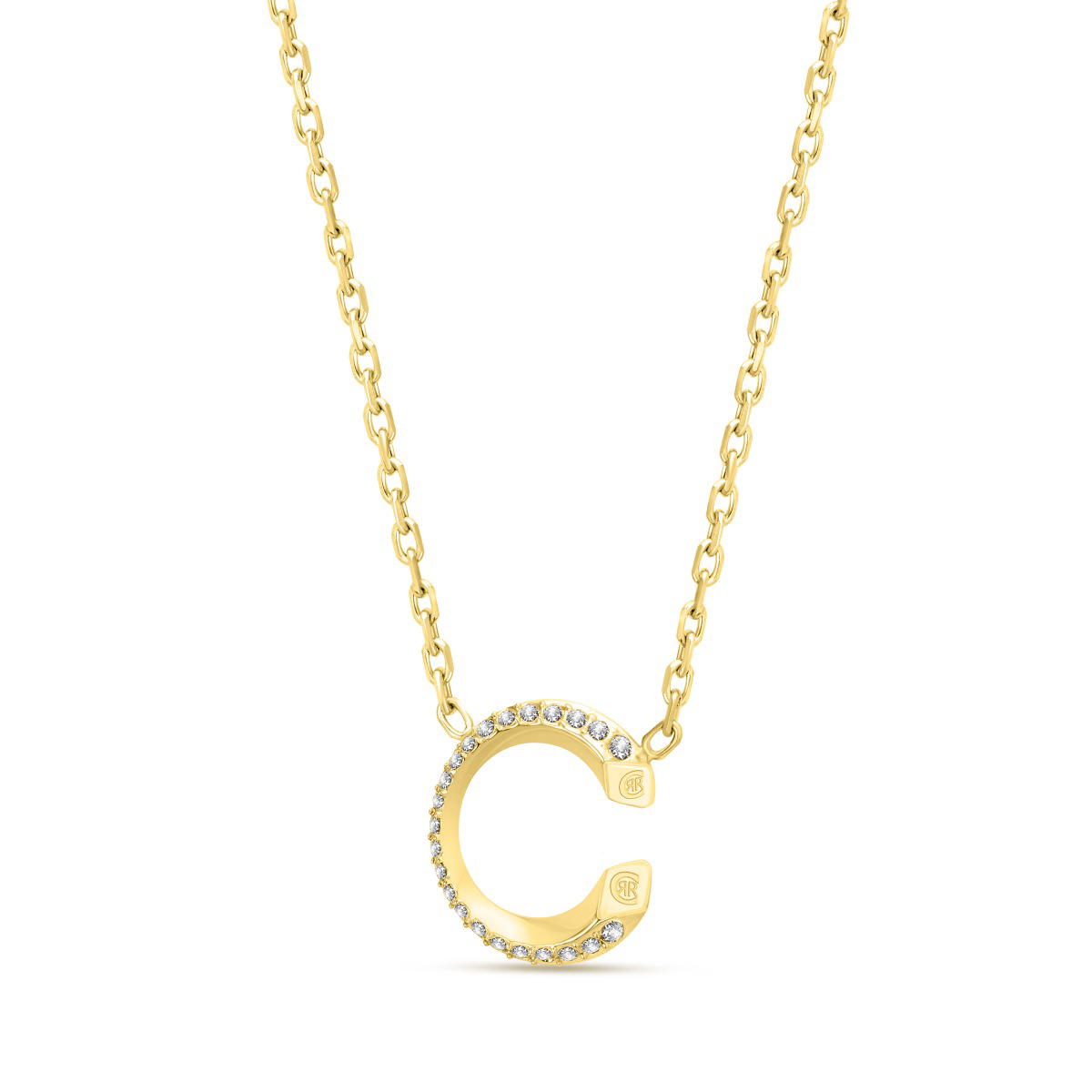 Cerruti 1881 Alessia Women Gold Tone Steel Necklace