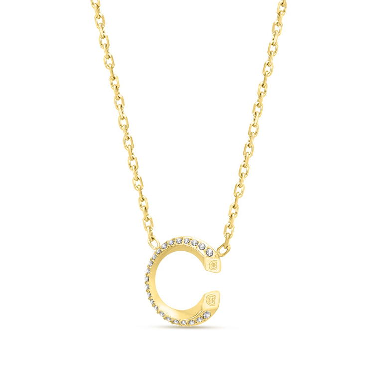 Cerruti 1881 Alessia Women Gold Tone Steel Necklace