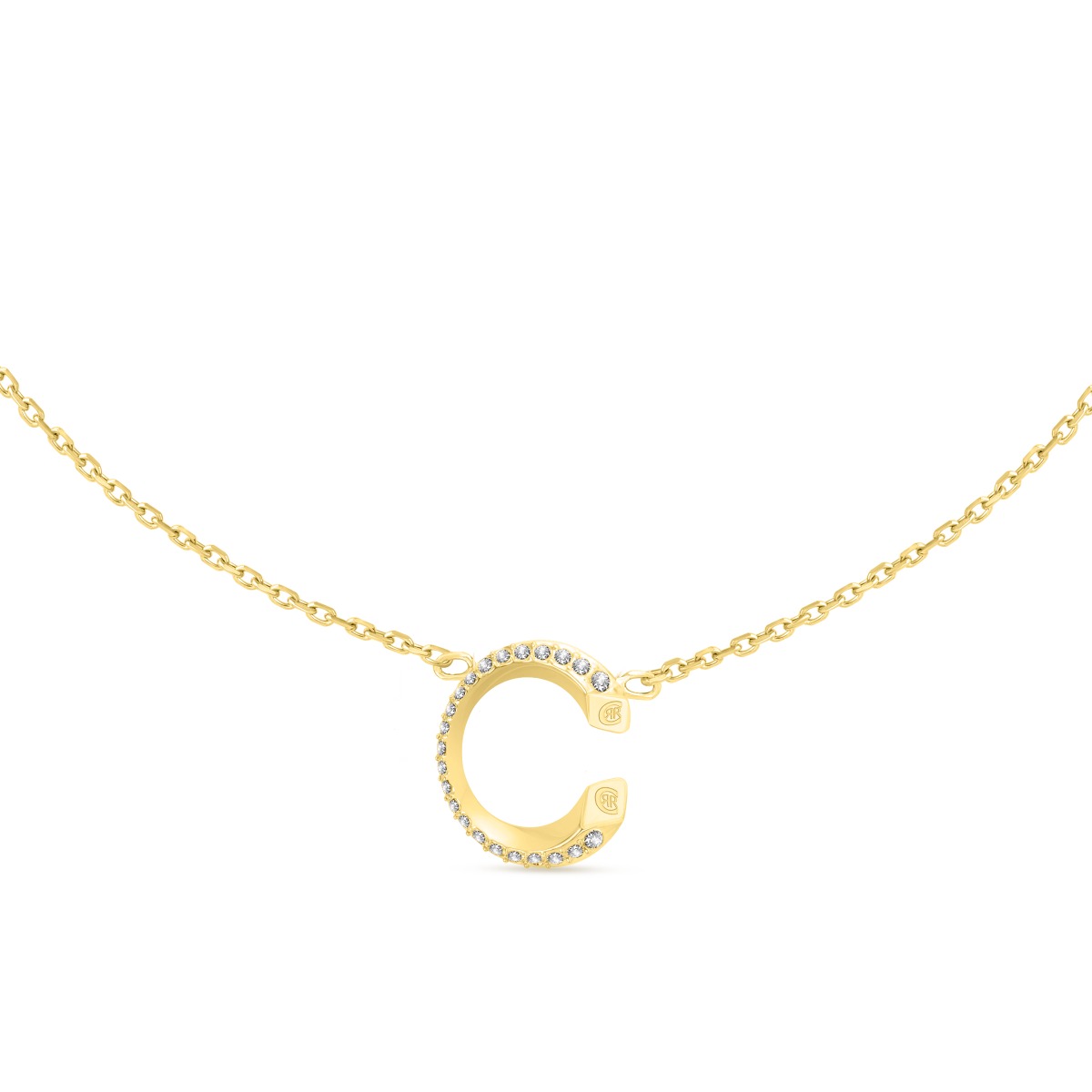 Cerruti 1881 Alessia Women Gold Tone Steel Necklace