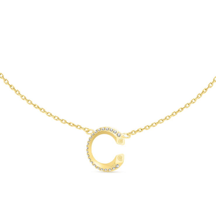 Cerruti 1881 Alessia Women Gold Tone Steel Necklace