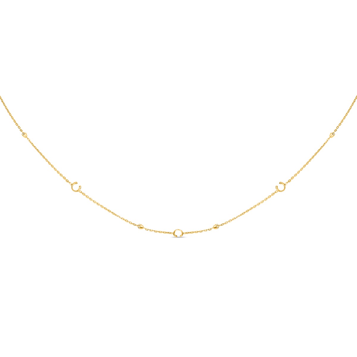 Cerruti 1881 ALESSIA Necklace for Women Gold Tone