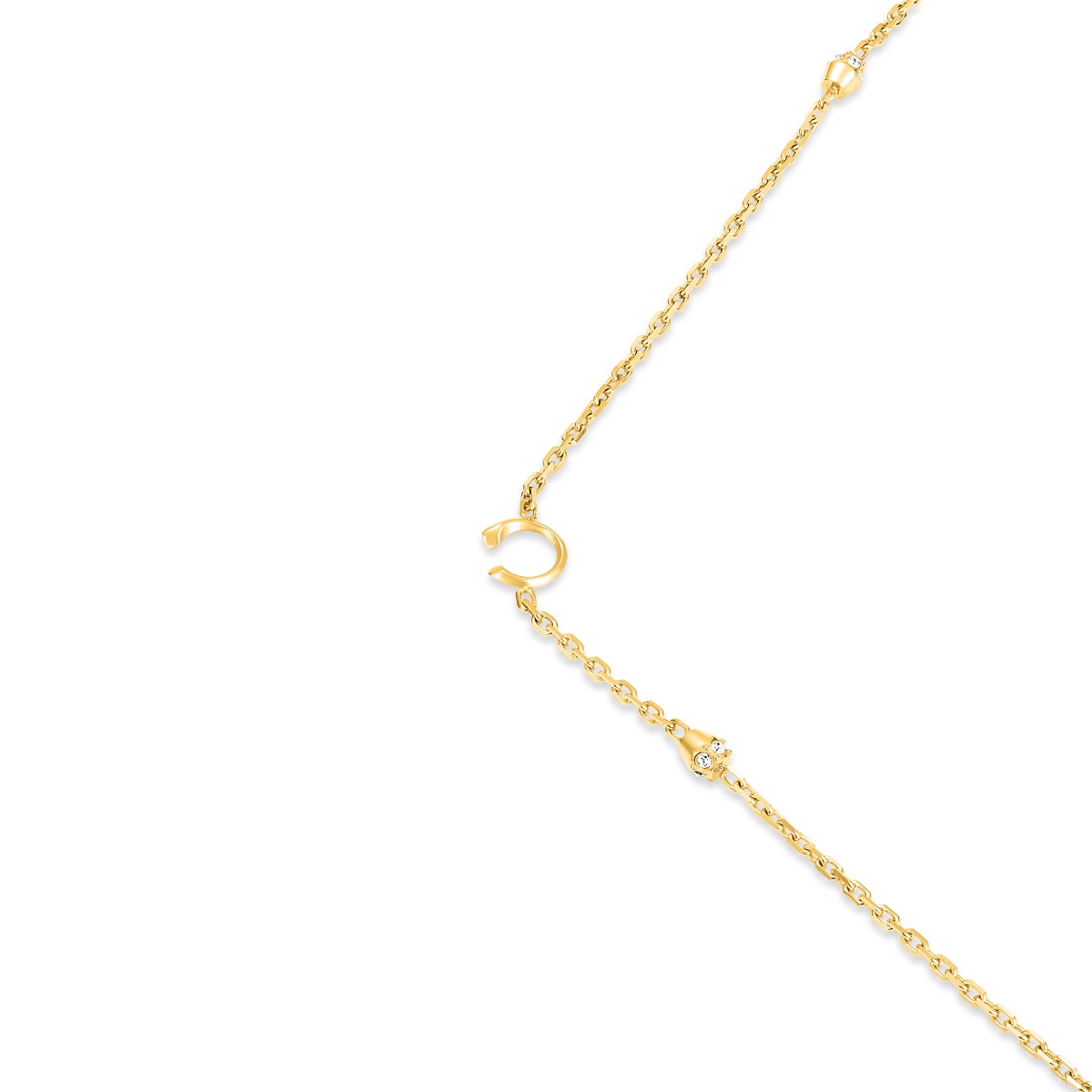 Cerruti 1881 ALESSIA Necklace for Women Gold Tone