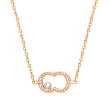 Cerruti 1881 BIANCA Necklace for Women Rose Gold Tone