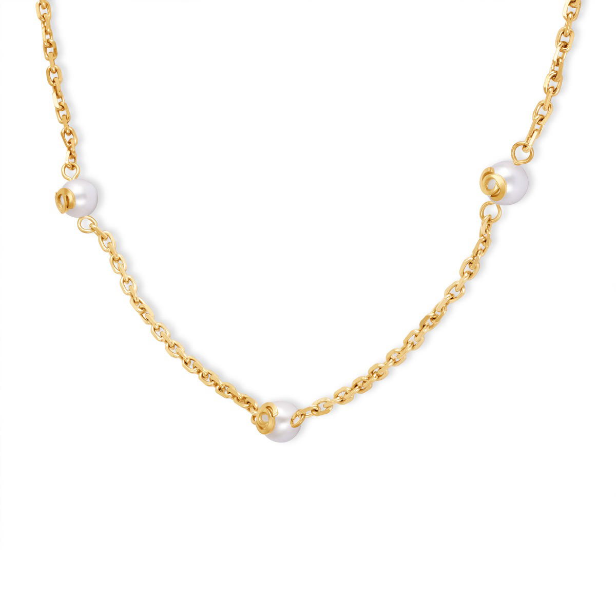 Cerruti 1881 CELESTE Ladies Gold Crystal Necklace