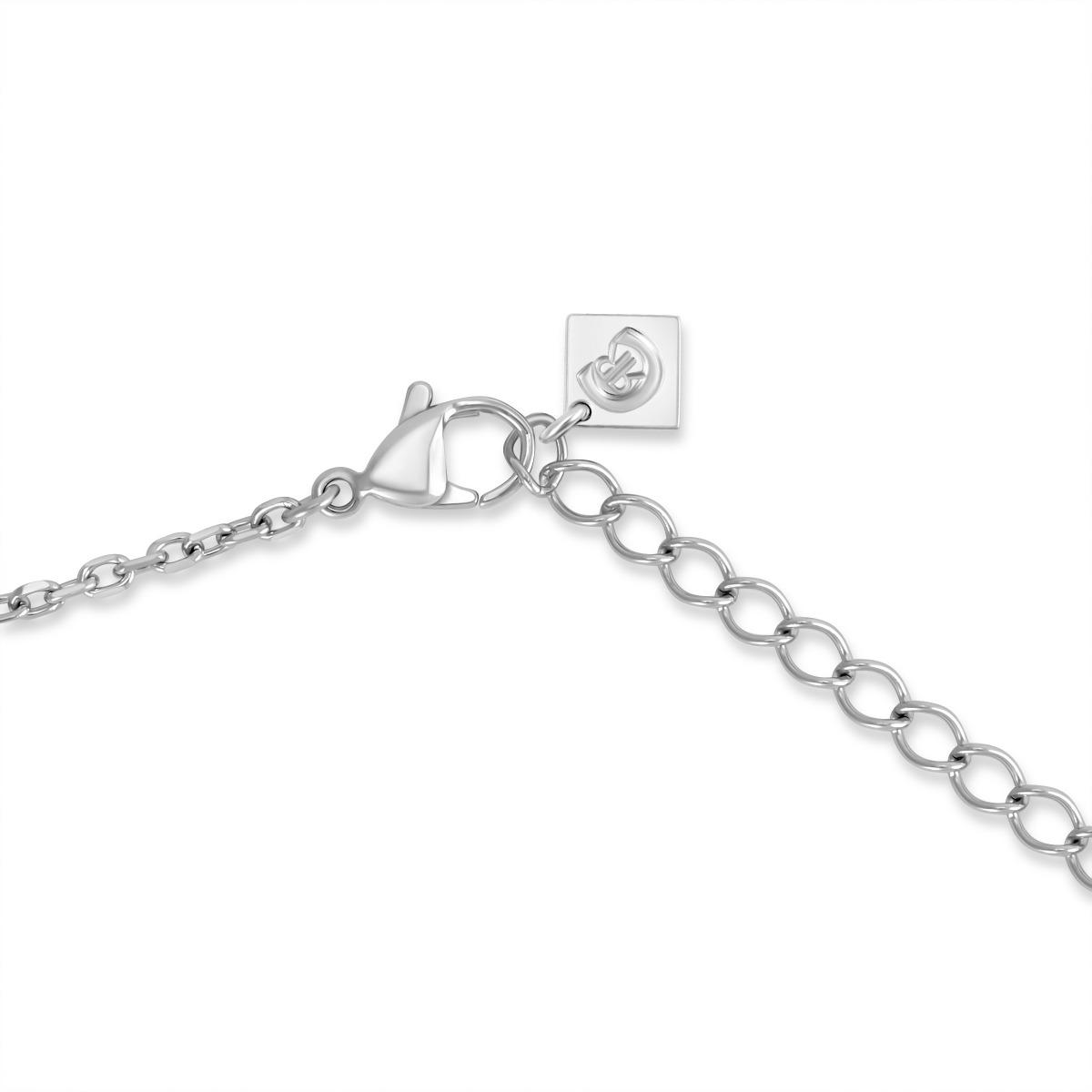 Cerruti 1881 CELESTE Ladies Necklace Silver Tone