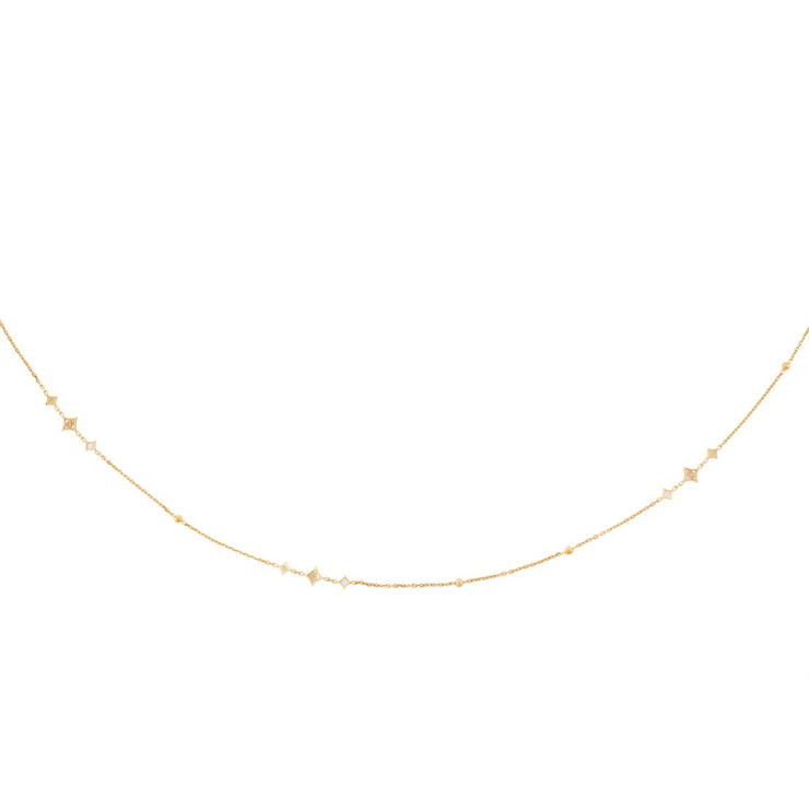 سلسال فرانشيسكا من شيروتى 1881 للنساء باللون الذهبى