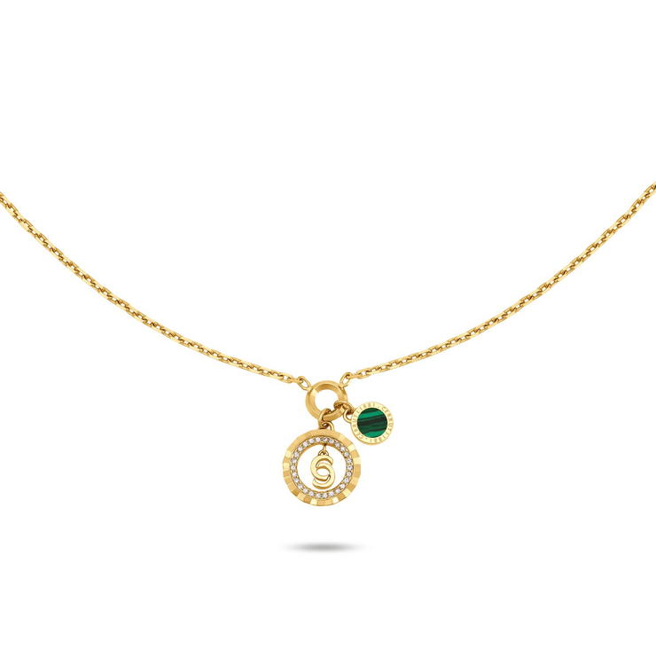 Cerruti 1881 FIORA Ladies Gold Necklace