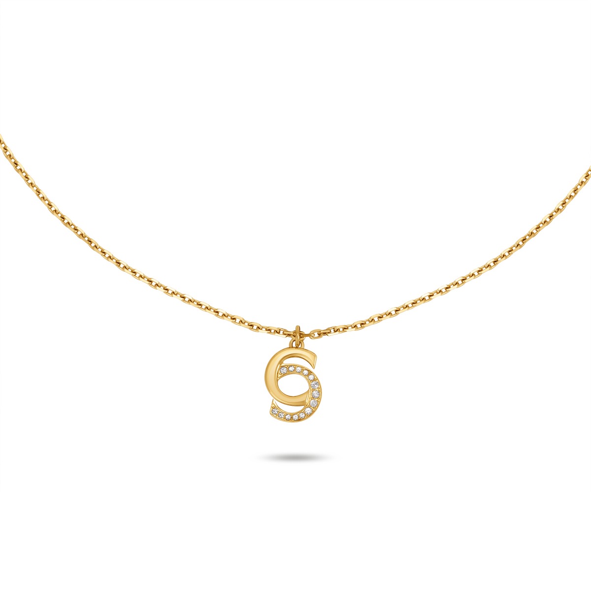 Cerruti 1881 Marina Women Gold Tone Steel Necklace