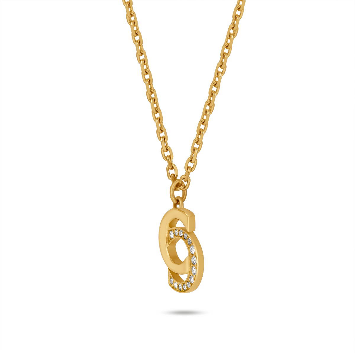 Cerruti 1881 Marina Women Gold Tone Steel Necklace