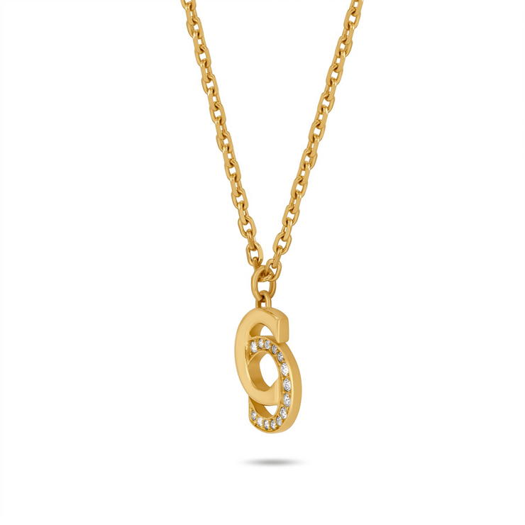 Cerruti 1881 Marina Women Gold Tone Steel Necklace