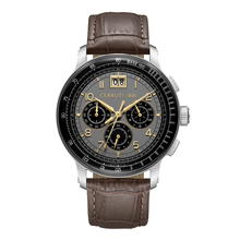 Cerruti 1881 Chronograph Watch with Brown Leather Strap
