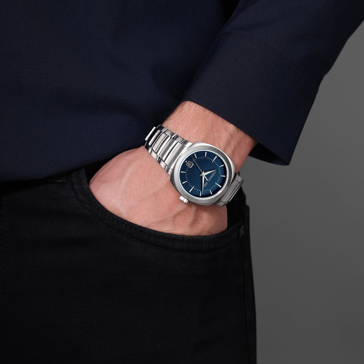 Cerruti 1881 Forli Blue Dial Watch for Men