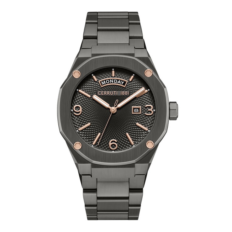 Cerruti 1881 Razzuolo Black Watch for Men
