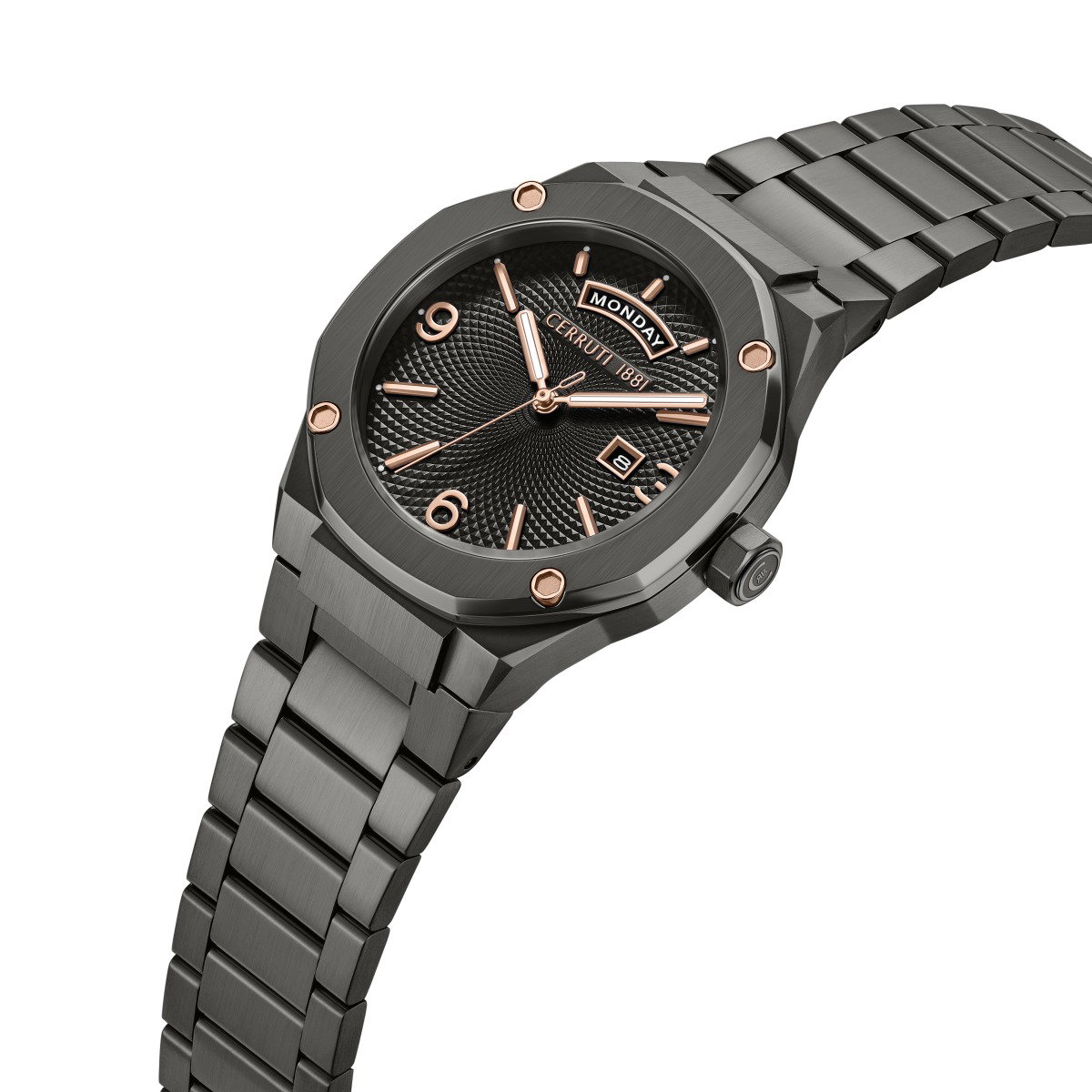 Cerruti 1881 Razzuolo Black Watch for Men