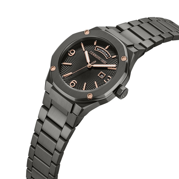 Cerruti 1881 Razzuolo Black Watch for Men