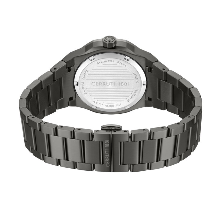 Cerruti 1881 Razzuolo Black Watch for Men