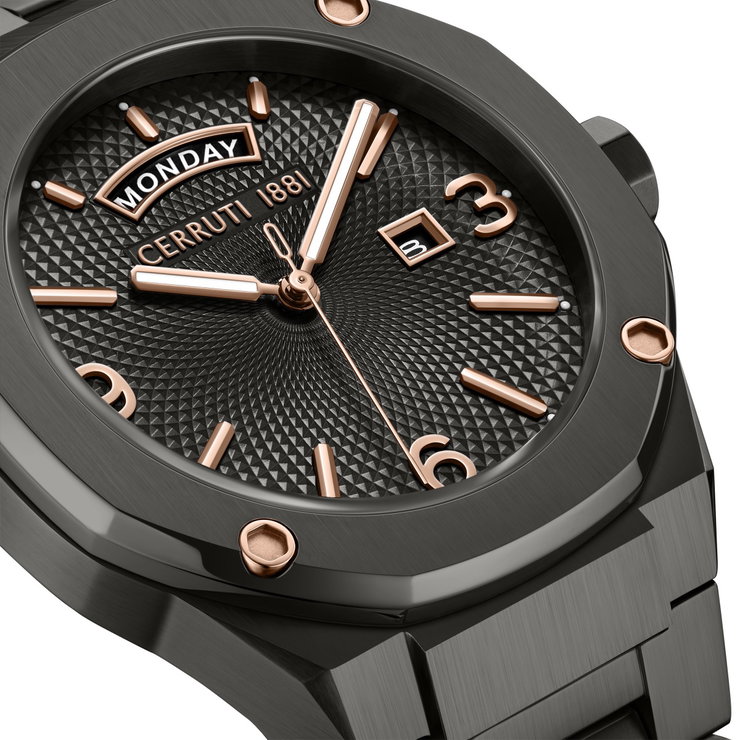 Cerruti 1881 Razzuolo Black Watch for Men