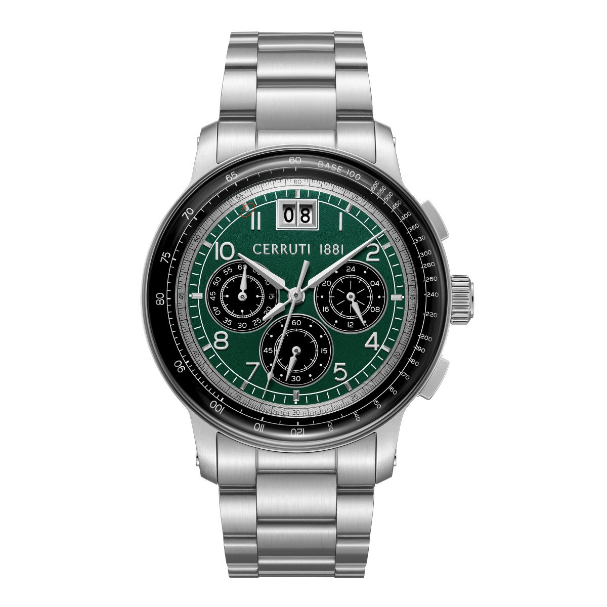 Cerruti 1881 Petroio Men's Green Chronograph Watch