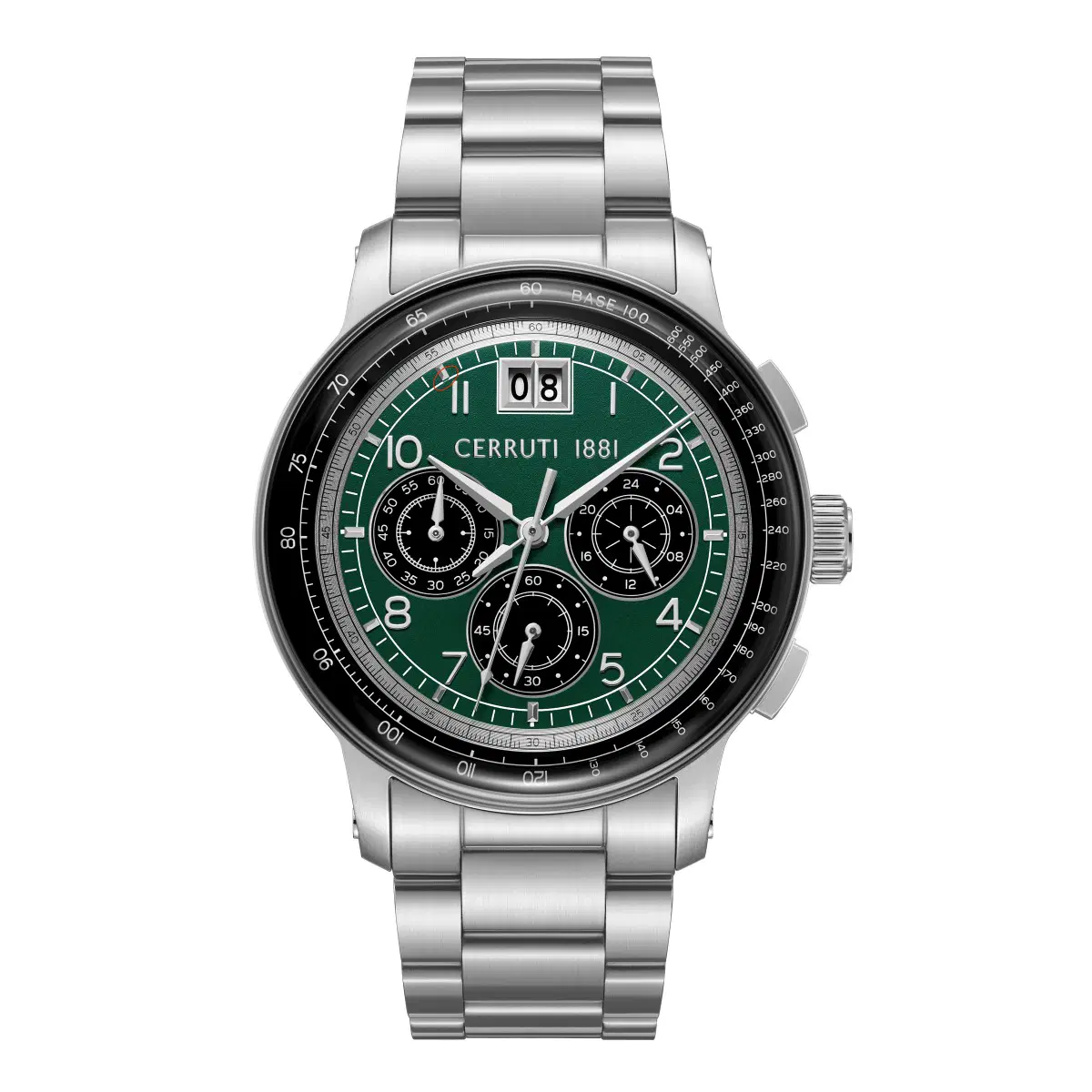 Cerruti 1881 Petroio Men's Green Chronograph Watch