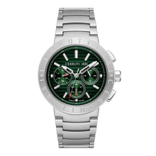 Cerruti 1881 Green Dial Chronograph Watch 