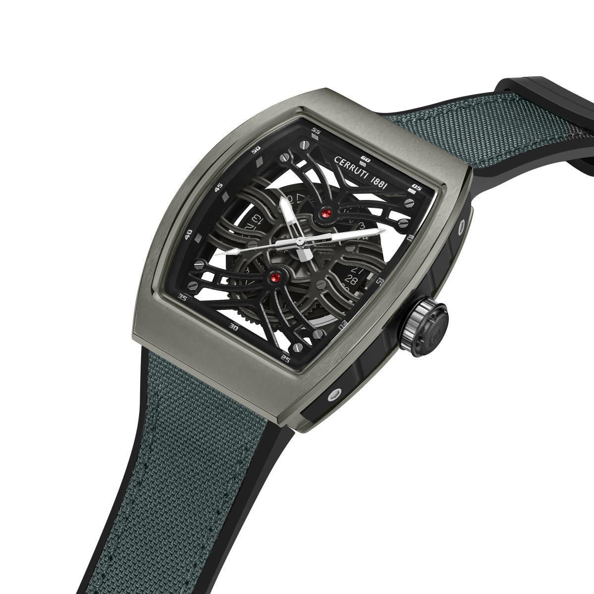Cerruti 1881 Calliano Automatic Men's Watch – Skeleton Dial