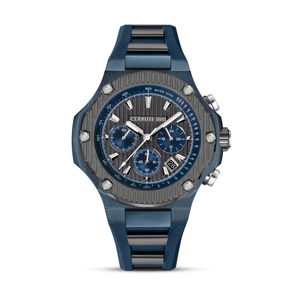 Cerruti 1881 Lucardo Men's Blue Chronograph Watch