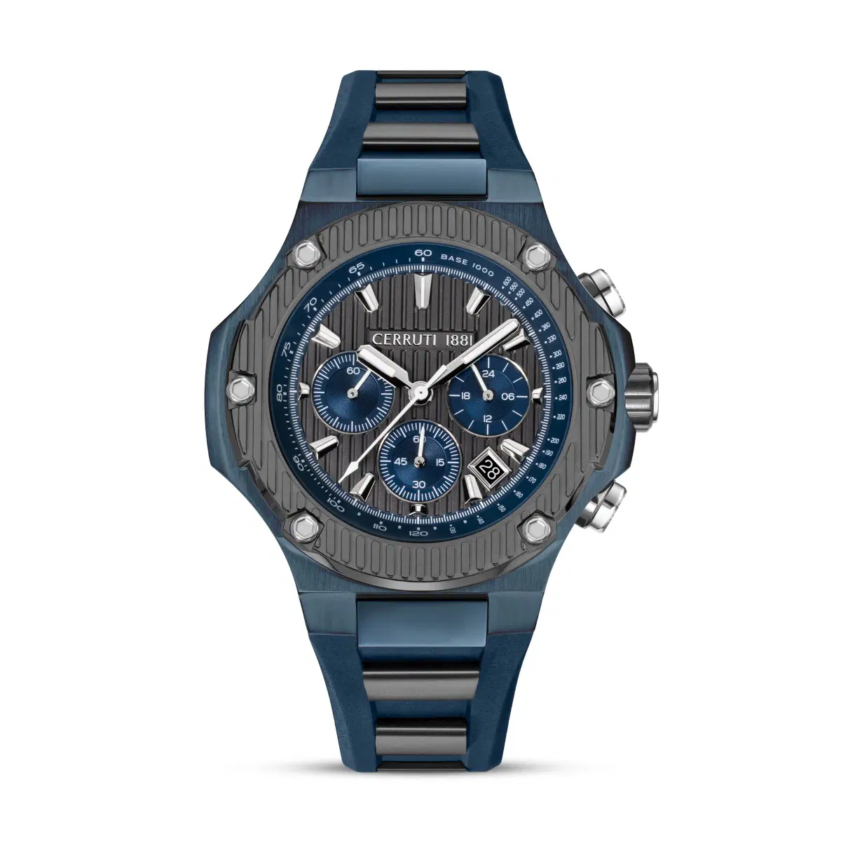 Cerruti 1881 Lucardo Men's Blue Chronograph Watch