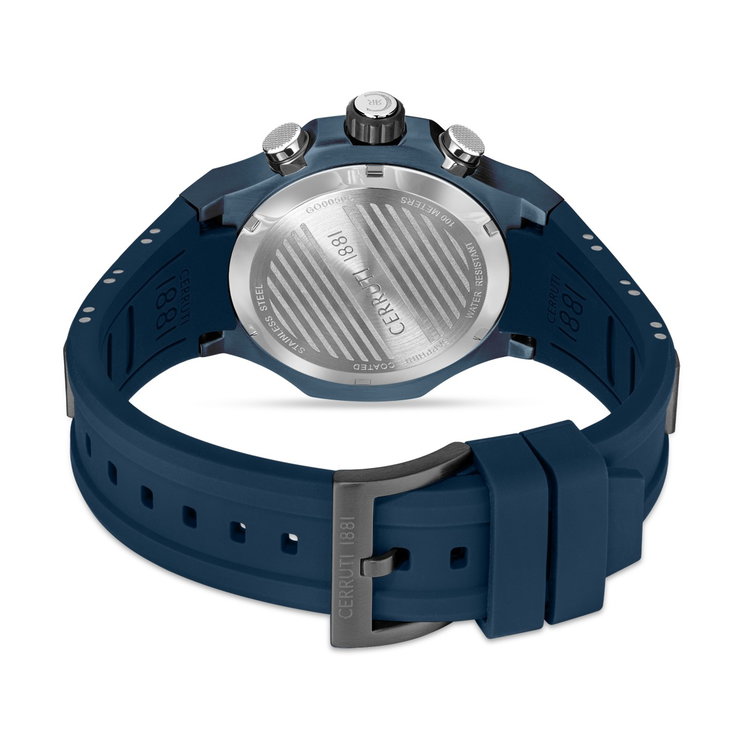 Cerruti 1881 Lucardo Men's Blue Chronograph Watch