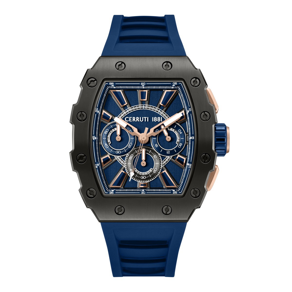 メーネカウチRネイビー Cerruti 1881 Blue Chronograph | Paris Gallery