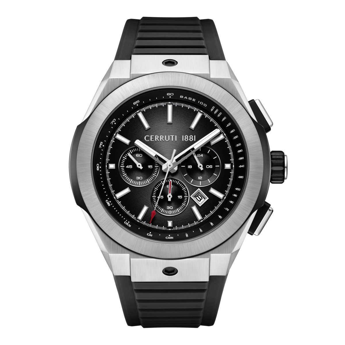 Cerruti 1881 Ruscello Men's Black Chronograph Watch