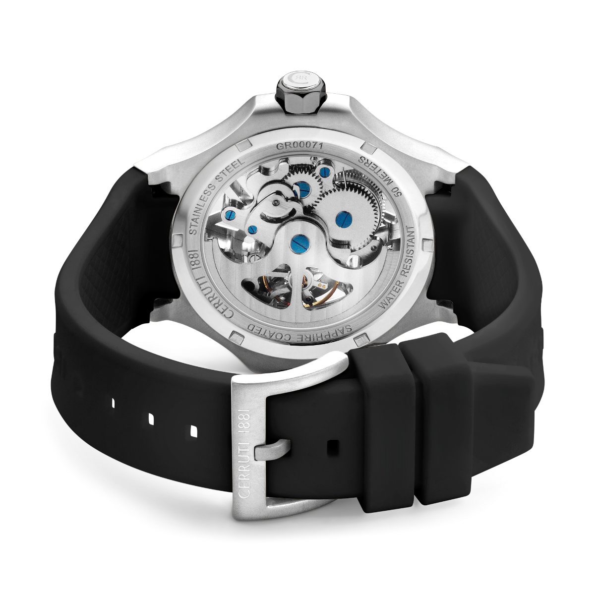 Cerruti 1881 Lucardo Men's Automatic Skeleton Watch