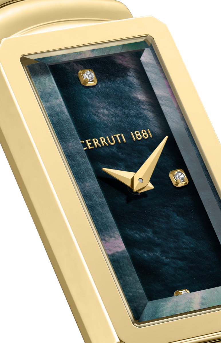 Cerruti 1881 Vallucciole Women's Gold-Tone Watch