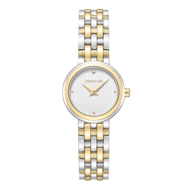 Cerruti 1881 Lusia Two-Tone Watch for Women
