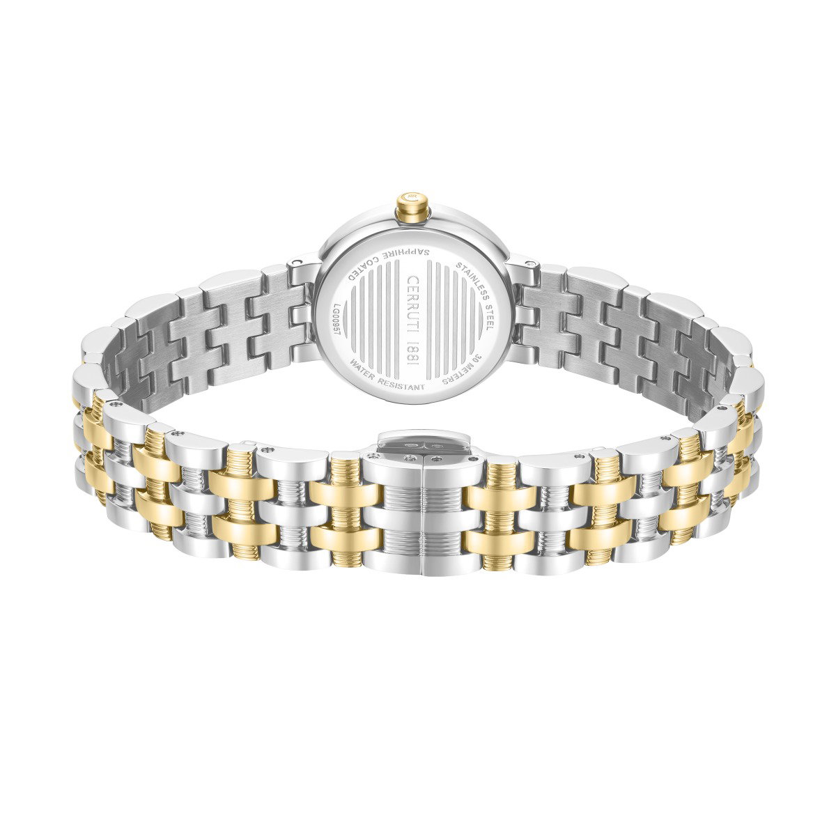 Cerruti 1881 Lusia Two-Tone Watch for Women