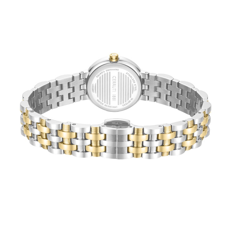 Cerruti 1881 Lusia Two-Tone Watch for Women