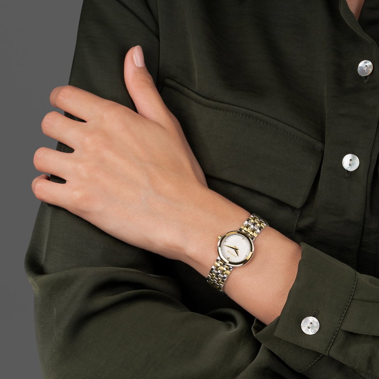 Cerruti 1881 Lusia Two-Tone Watch for Women