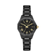 ساعة يد جيسينا من شيروتى 1881 للنساء استيل اسود