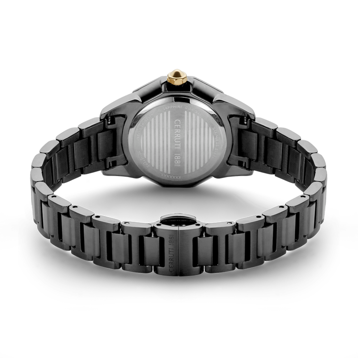 Cerruti 1881 Jesina Watch For Women Steel Black