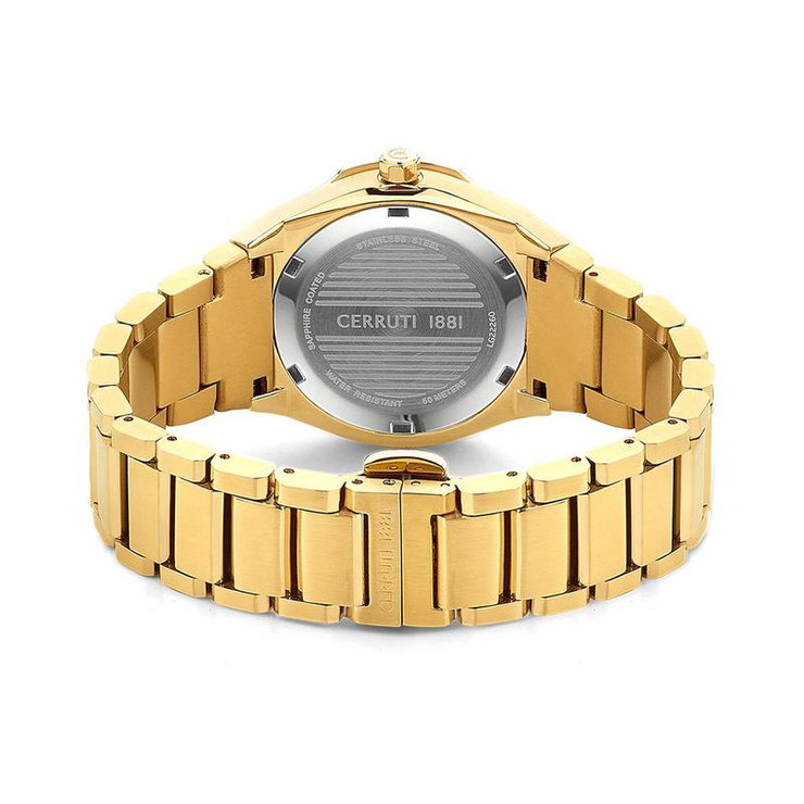 Cerruti 1881 Ruscello watch for women gold , Green
