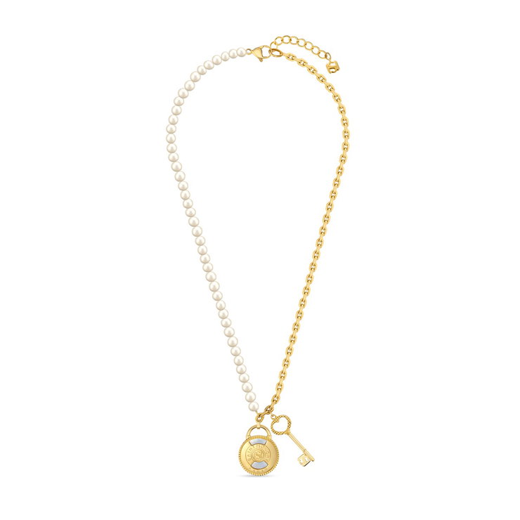 Saint Honore PONT DES ARTS necklace for women gold