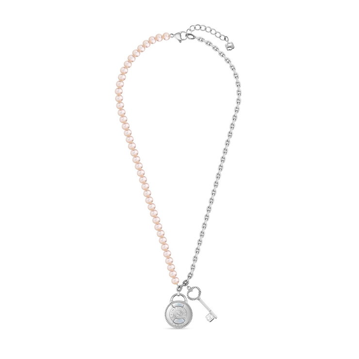 Saint Honore PONT DES ARTS necklace for women silver
