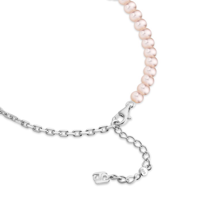 Saint Honore PONT DES ARTS necklace for women silver